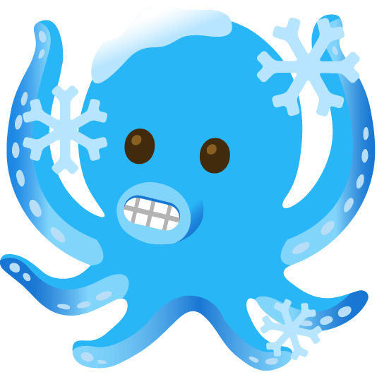 cold face octopus
