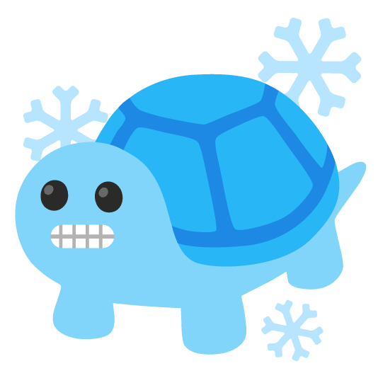 cold face turtle