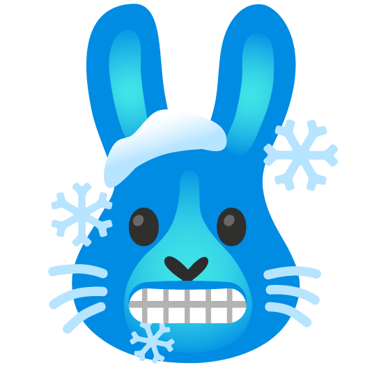 cold face rabbit