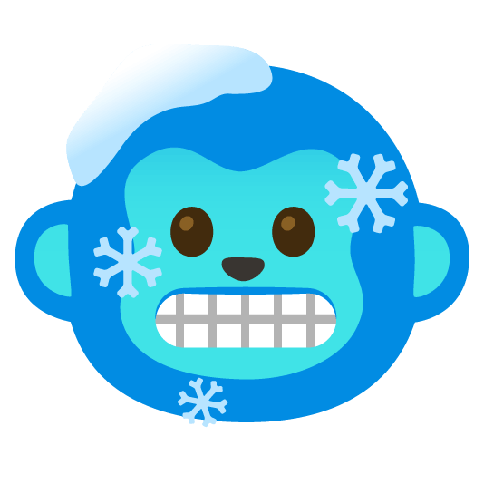 cold face monkey face