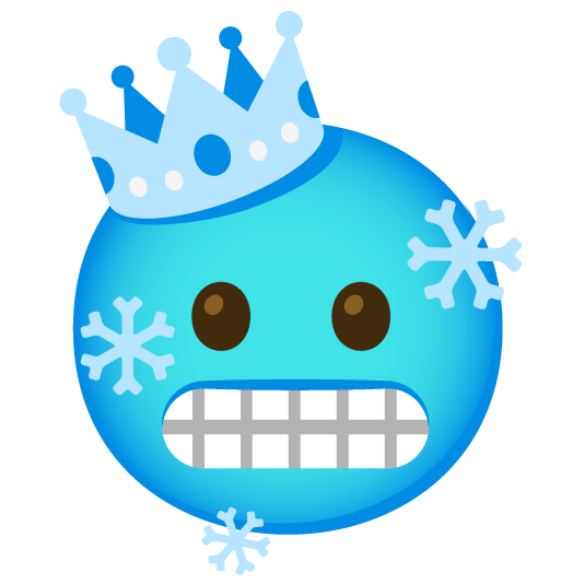 cold face crown
