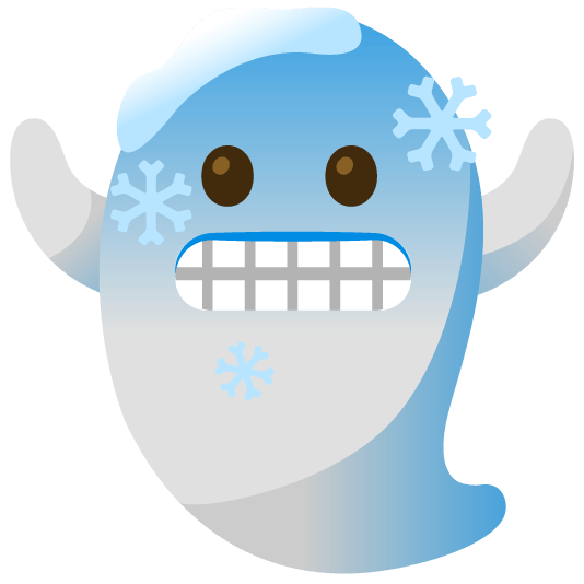 cold face ghost