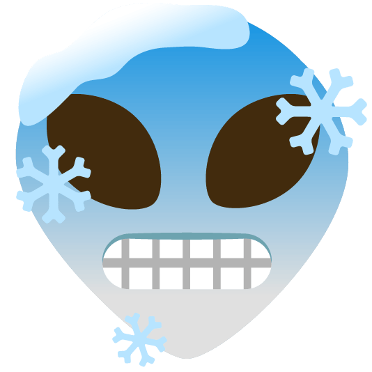 cold face alien