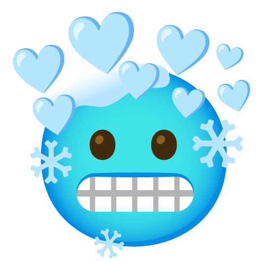 cold face cupid