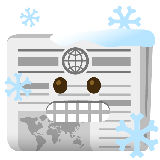 cold face newspaper