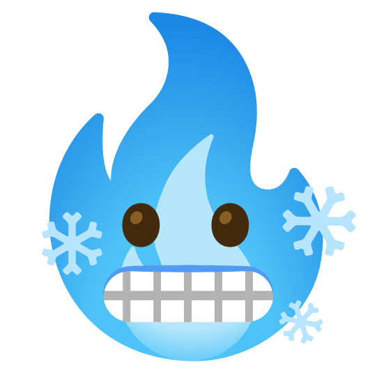 cold face fire