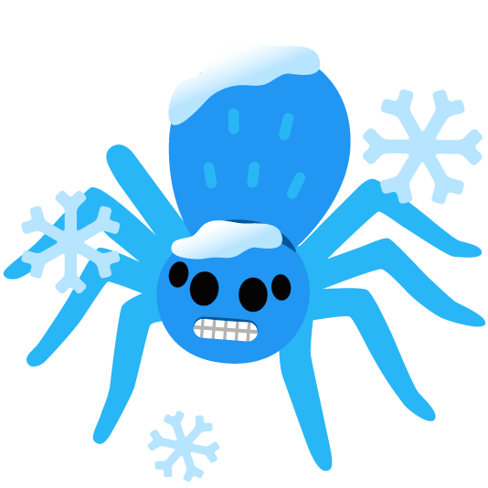 cold face spider
