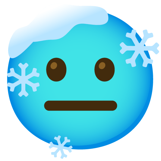 cold face neutral face