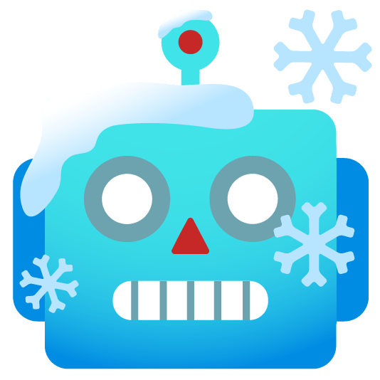 cold face robot face