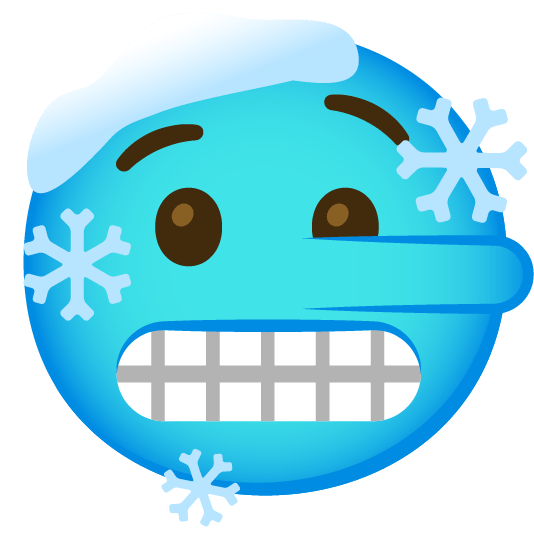 cold face lying face