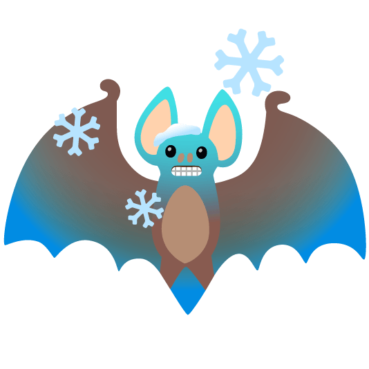 cold face bat