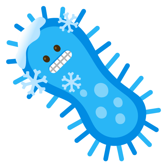 cold face microbe