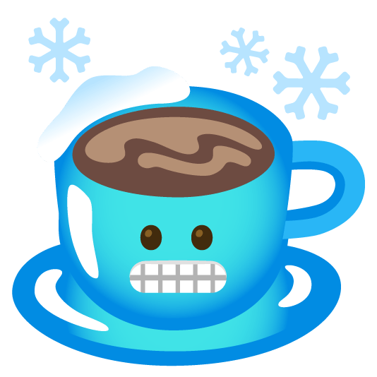 cold face coffee