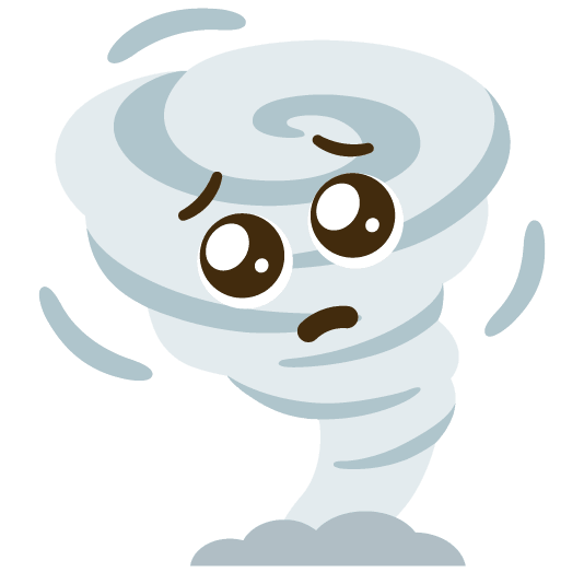 pleading face tornado