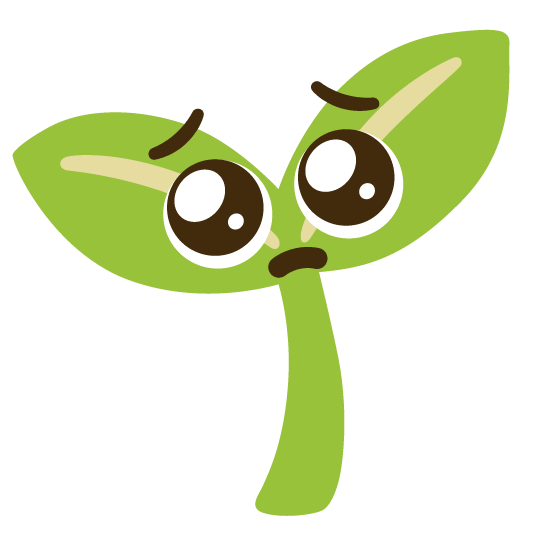 pleading face seedling