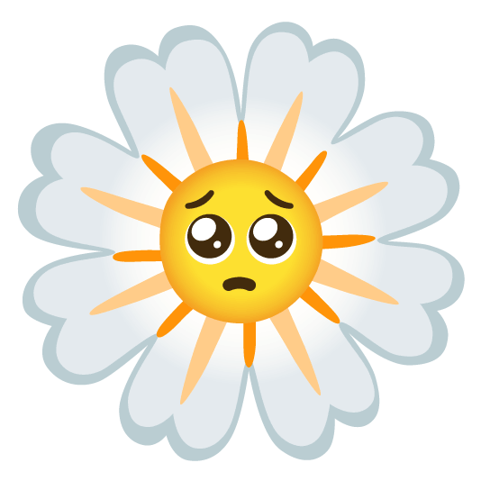 pleading face blossom