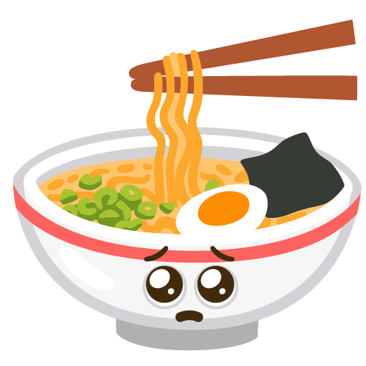 pleading face ramen