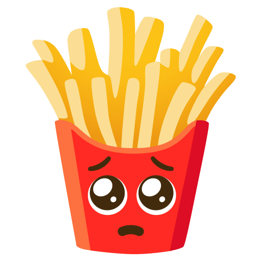 pleading face fries