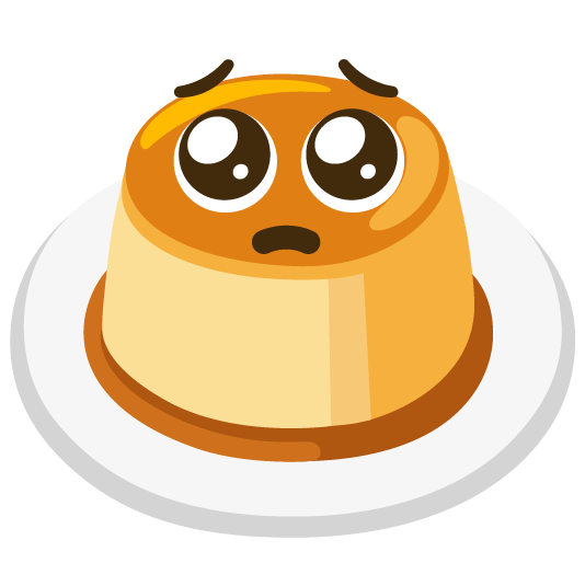 pleading face custard