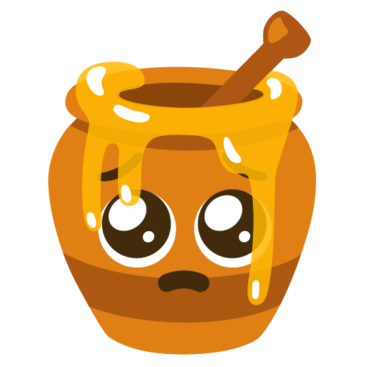 pleading face honey pot