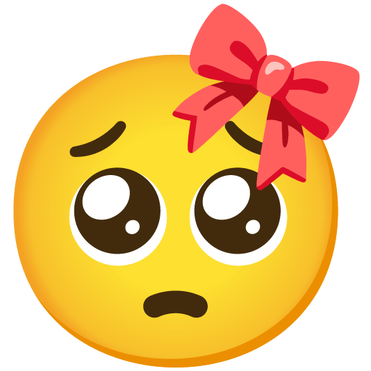 pleading face ribbon
