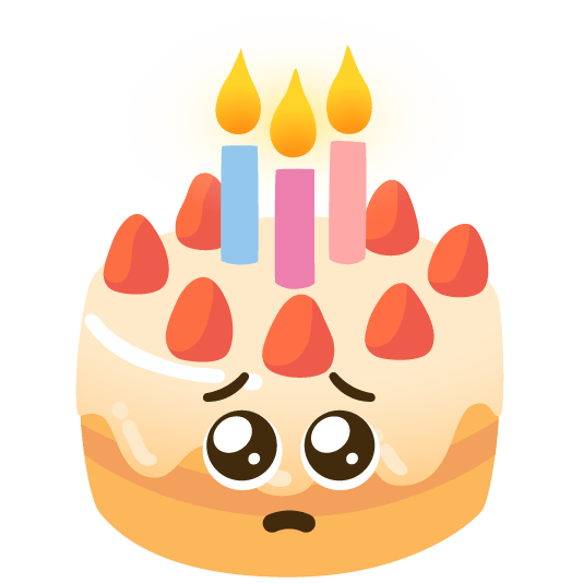 pleading face birthday