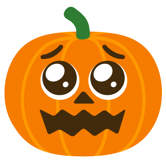 pleading face jack o lantern