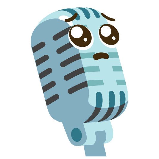 pleading face studio microphone