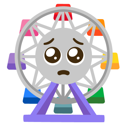pleading face ferris wheel