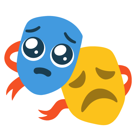 pleading face performing arts