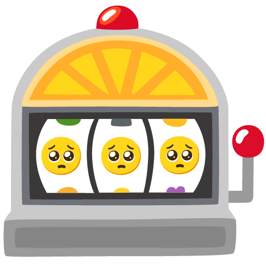 pleading face slot machine