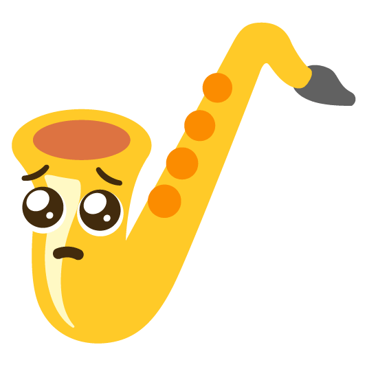 pleading face saxophone