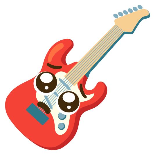 pleading face guitar