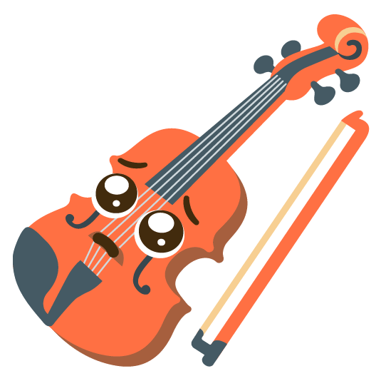 pleading face violin