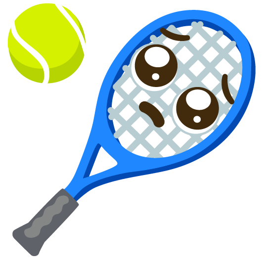 pleading face tennis