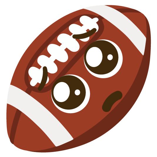 pleading face football