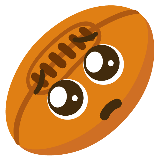 pleading face rugby football