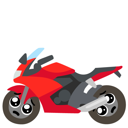 pleading face racing motorcycle