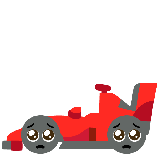 pleading face racing car