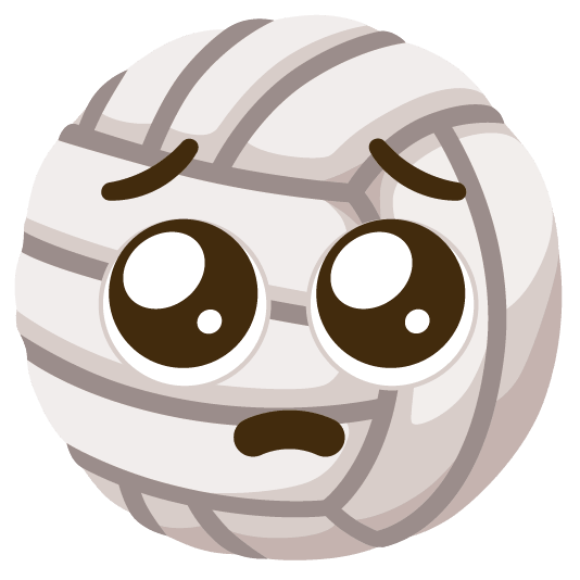 pleading face volleyball