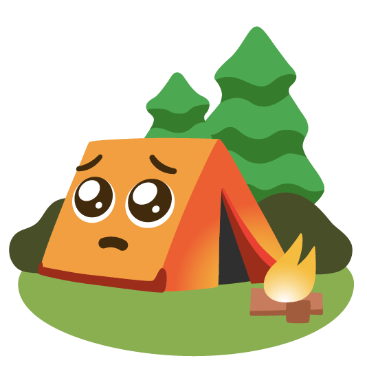 pleading face camping