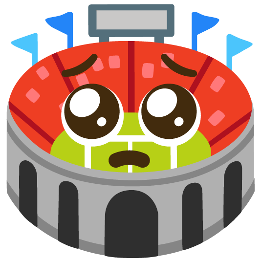 pleading face stadium