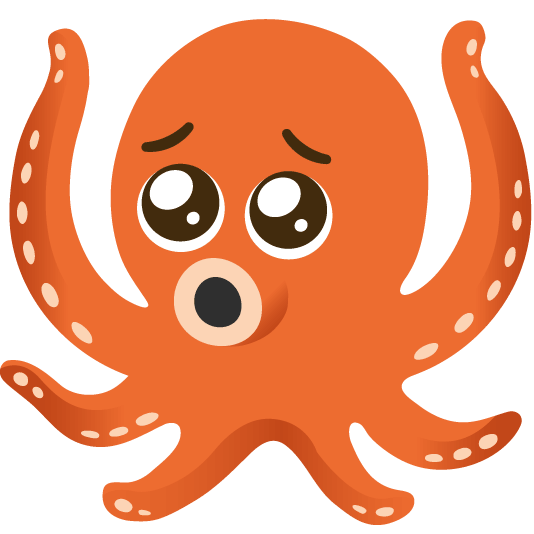 pleading face octopus