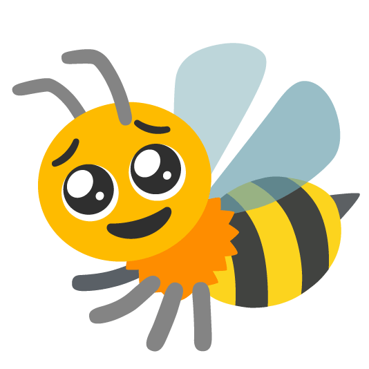 pleading face bee