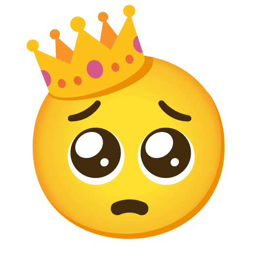 pleading face crown