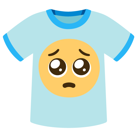 pleading face shirt