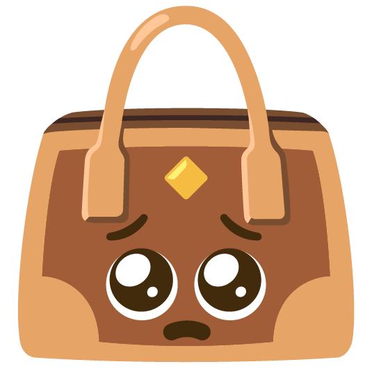 pleading face handbag