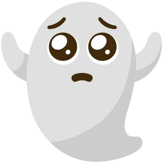 pleading face ghost