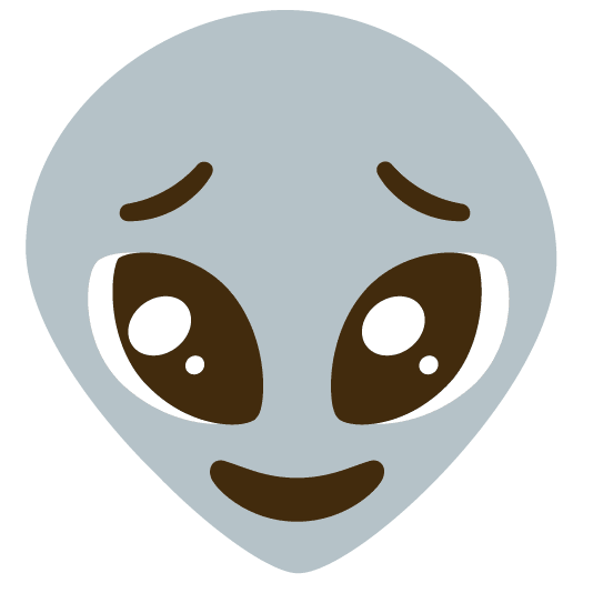 pleading face alien