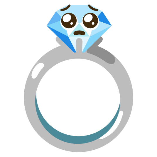 pleading face ring